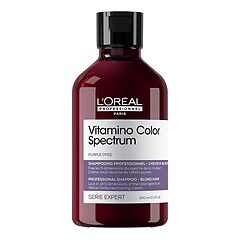 Vitamino Color Spectrum-Sarı Saç İçin Sarı Tonlarını Nötralize Edici Mor Şampuan, L'Oréal Professionnel